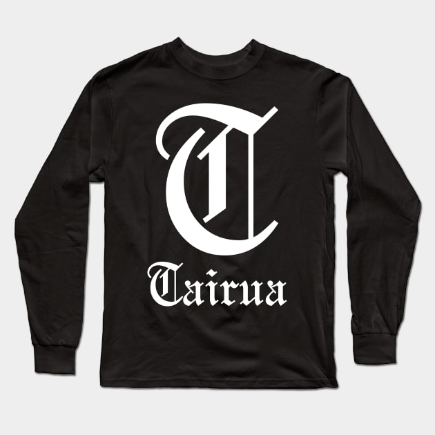 T for Tairua Long Sleeve T-Shirt by Astroman_Joe